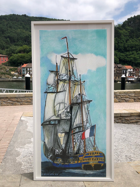 L’Hermione - Estudio de arte Pasaiarte, estudio pasaiarte, Donosti,