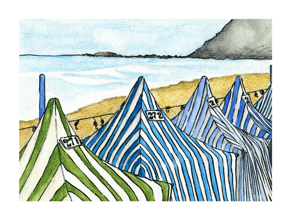 Beach tents Zarauz (4) - Estudio de arte Pasaiarte, estudio pasaiarte, Donosti, 