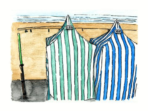 Beach tents Zarauz (5) - Estudio de arte Pasaiarte, estudio pasaiarte, Donosti, 