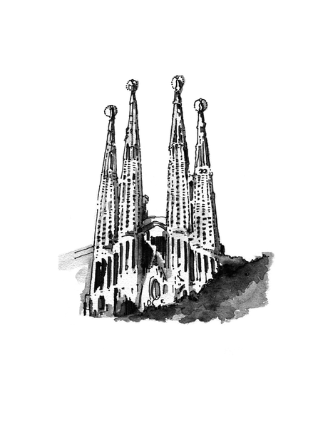 Sagrada Famila Barcelona